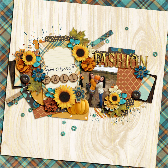 Flaunting Fall Fashion