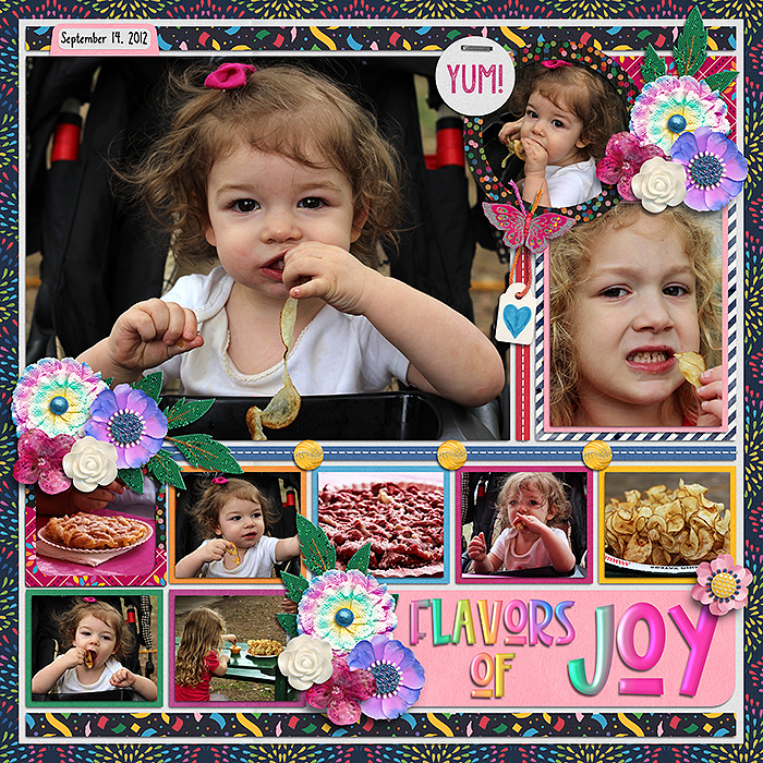 Flavors of Joy