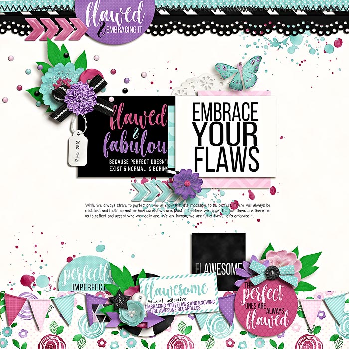 flawed and fabulous