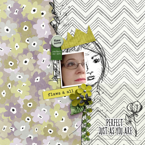 Flawsomely Me - 2 Sides Challenge