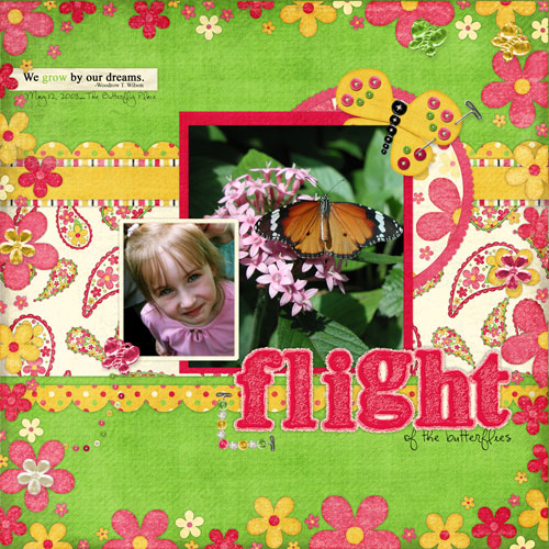 Flight of the Butterflies