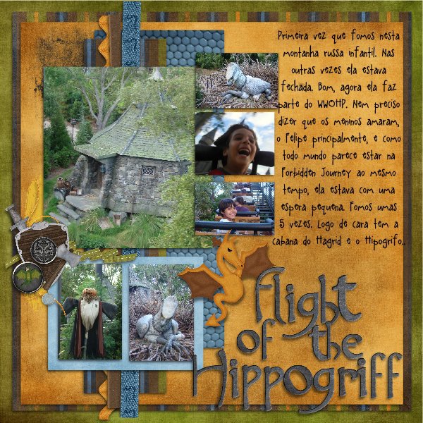 Flight of the Hypogriff