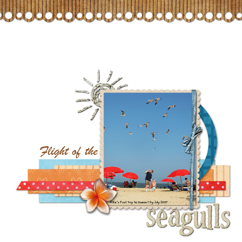 Flight of the Seagulls