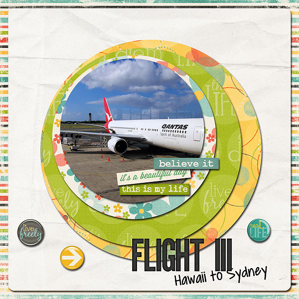 Flight to Sydney