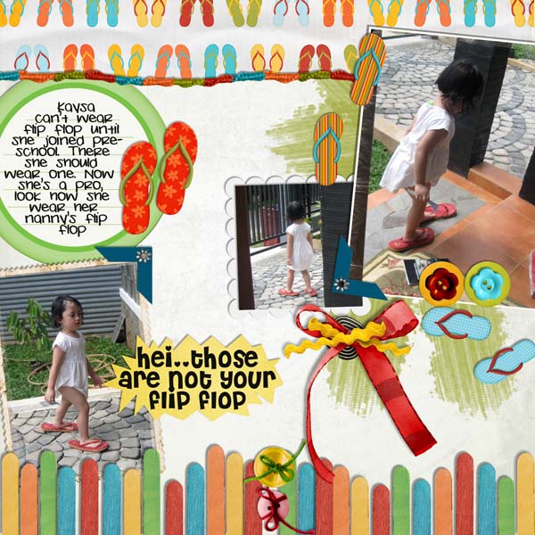 flip flop lover