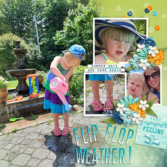 Flip flop weather
