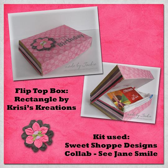 Flip Top Box