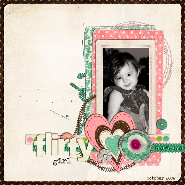 Flirty Girl