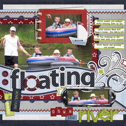 Floating Down the River