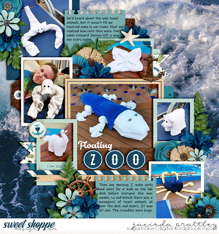 Floating zoo