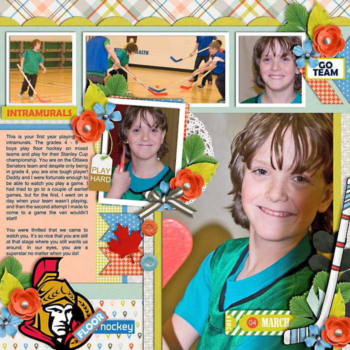 Floor Hockey