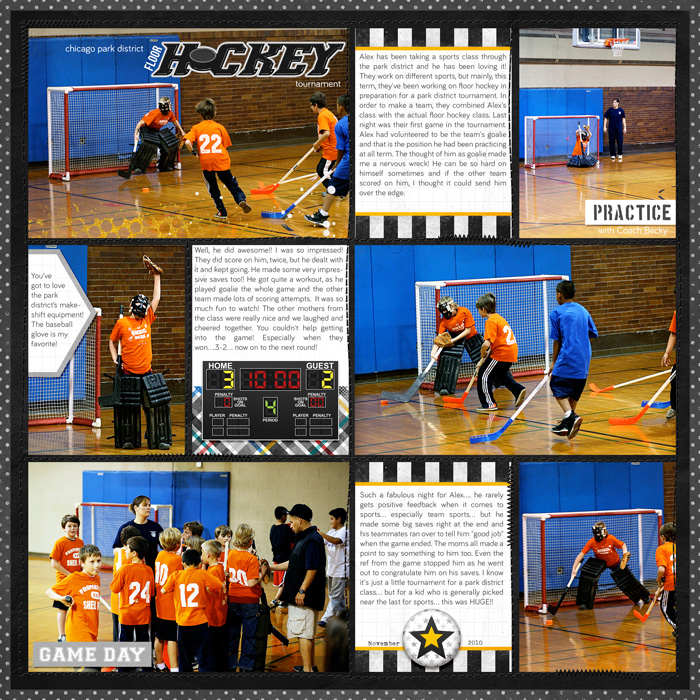 Floor Hockey