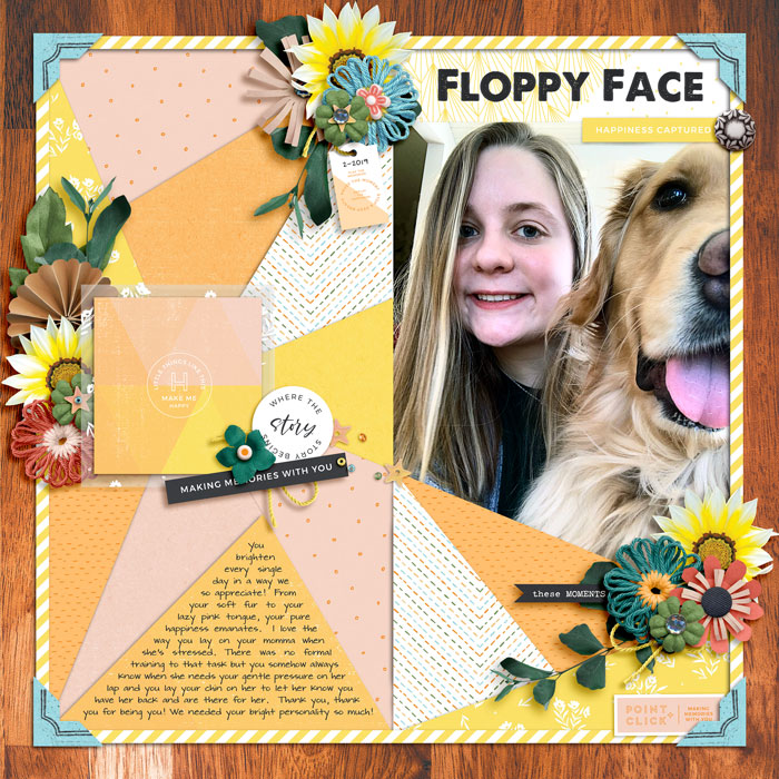 Floppy Face