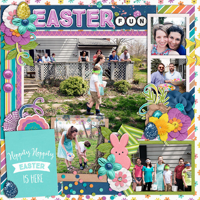 Floral Background left