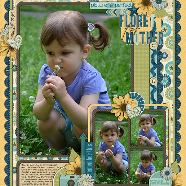 Floret for Mother