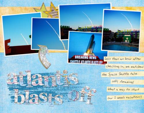 Florida Book, Page 2: Atlantis Blasts Off
