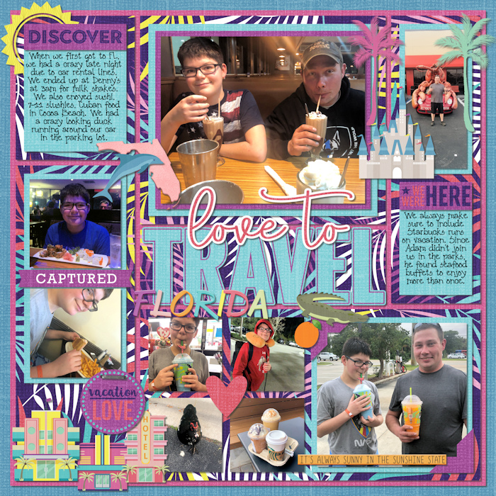 Florida Vacation Page 1