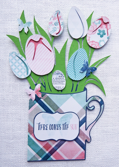 Flower card