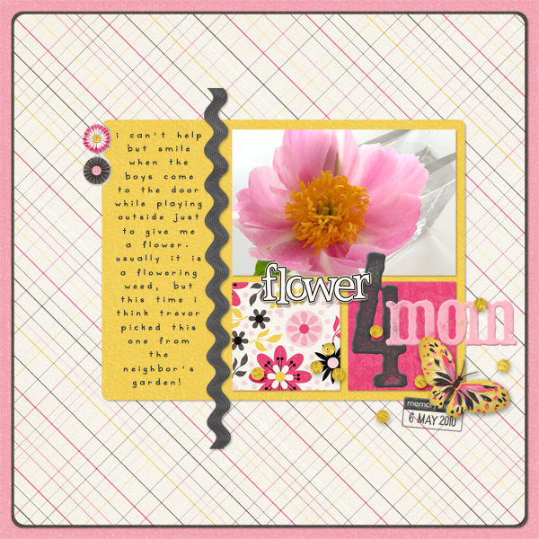 Flower for Mom