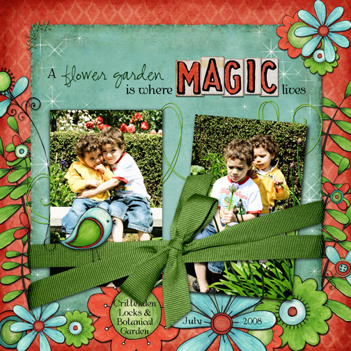 Flower Garden Magic