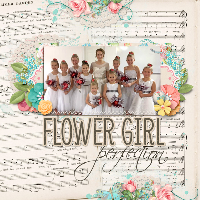 Flower Girl Perfection