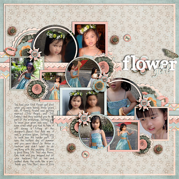 Flower Girl Stint