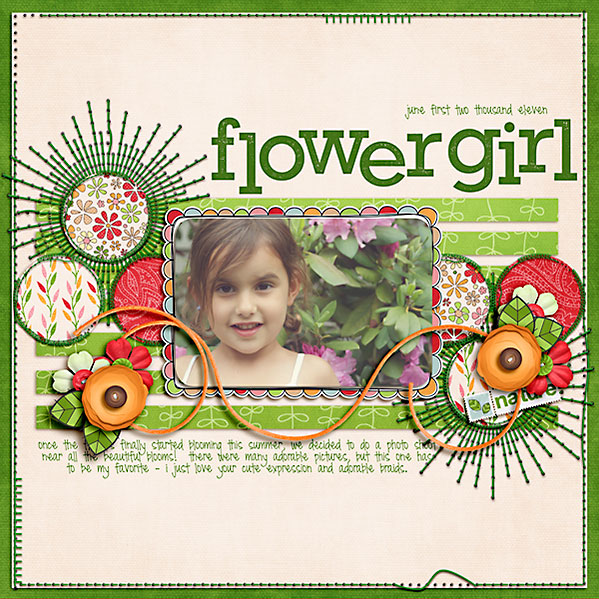flower girl