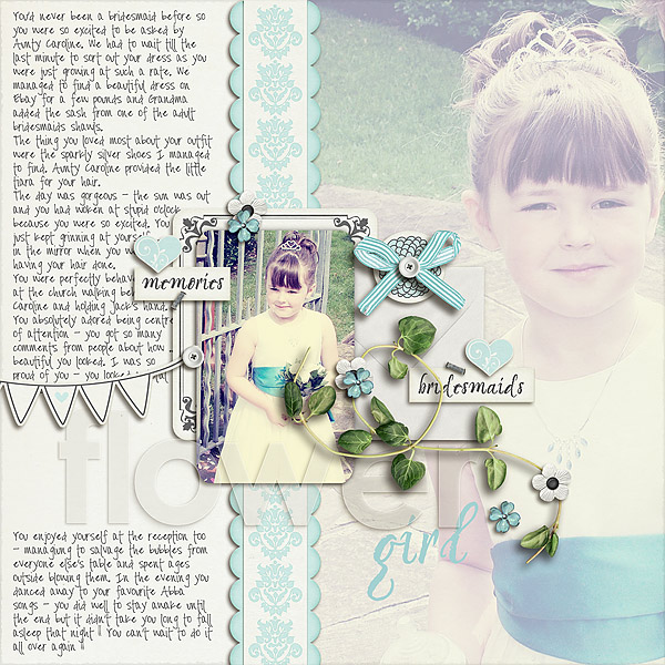 Flower girl