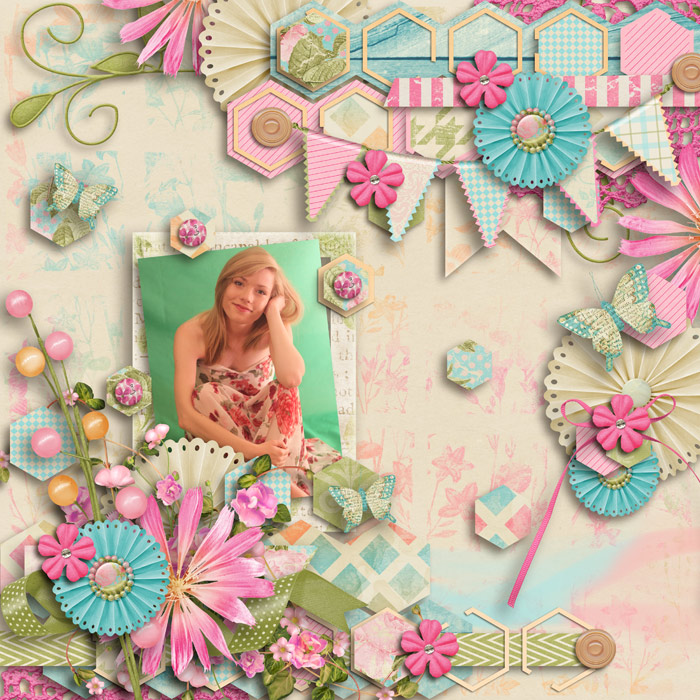 Flower girrl