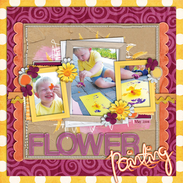 Flower Painting