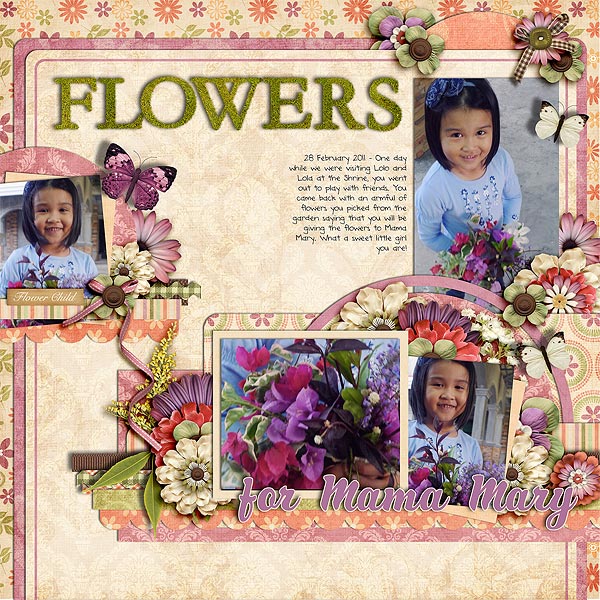 Flowers for Mama Mary