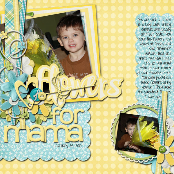 Flowers for mama