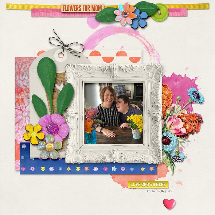 flowers for mom