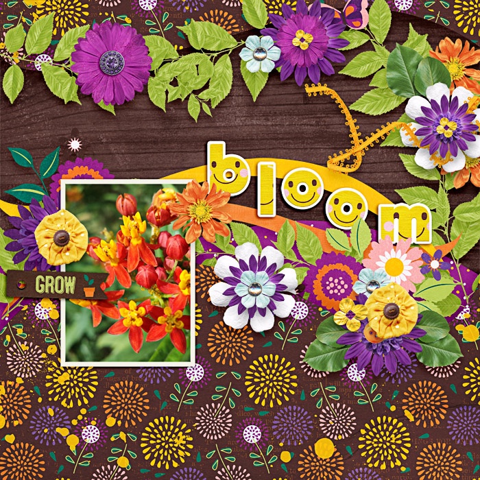 flowers in april