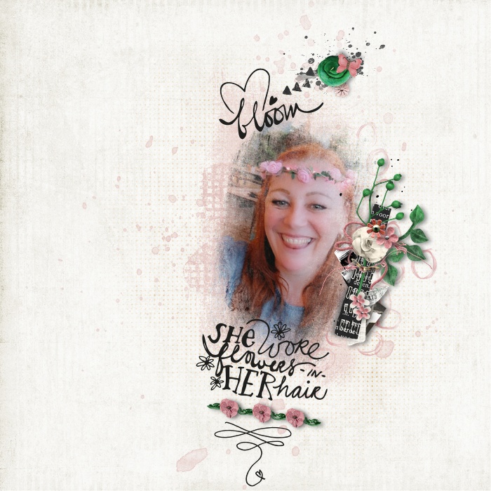 flowers in her air