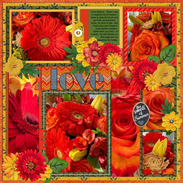 Flowers - Right Side