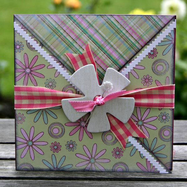 Flowery card