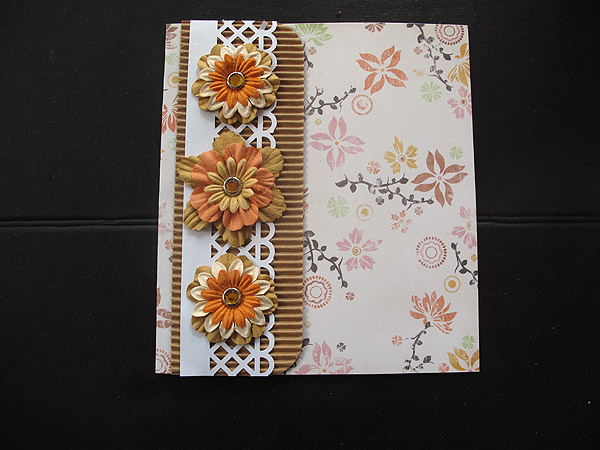 Flowery Postcard