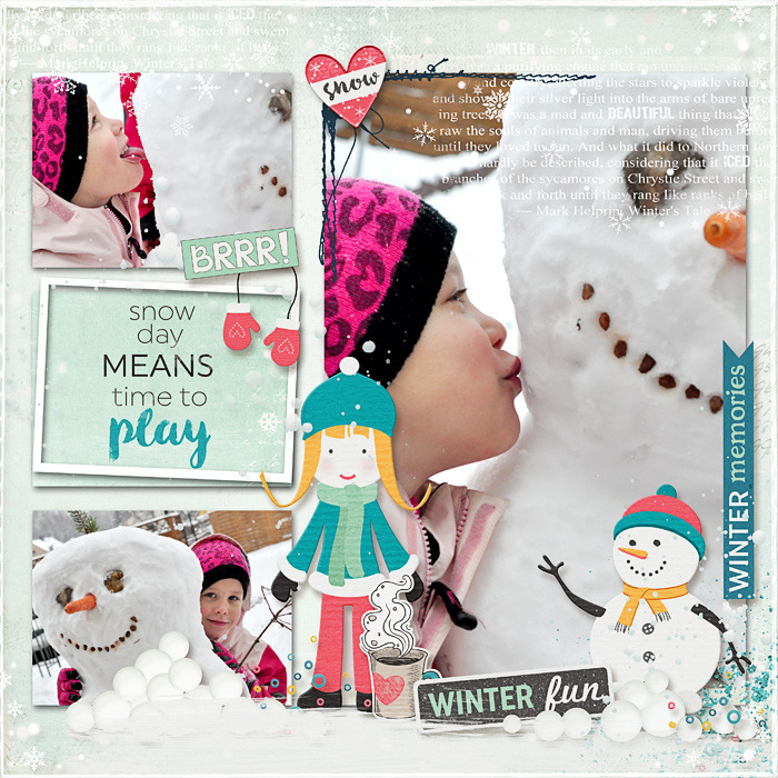 Flurries of fun