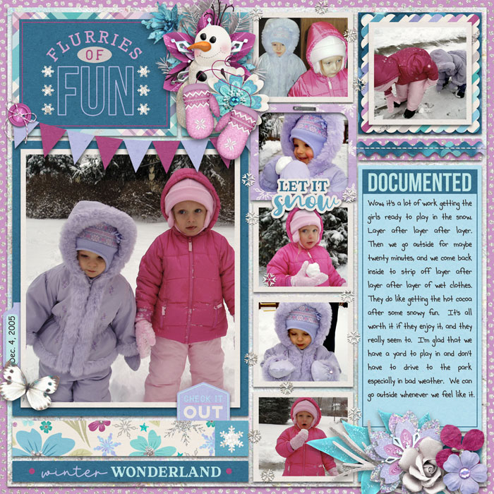 Flurries of Fun