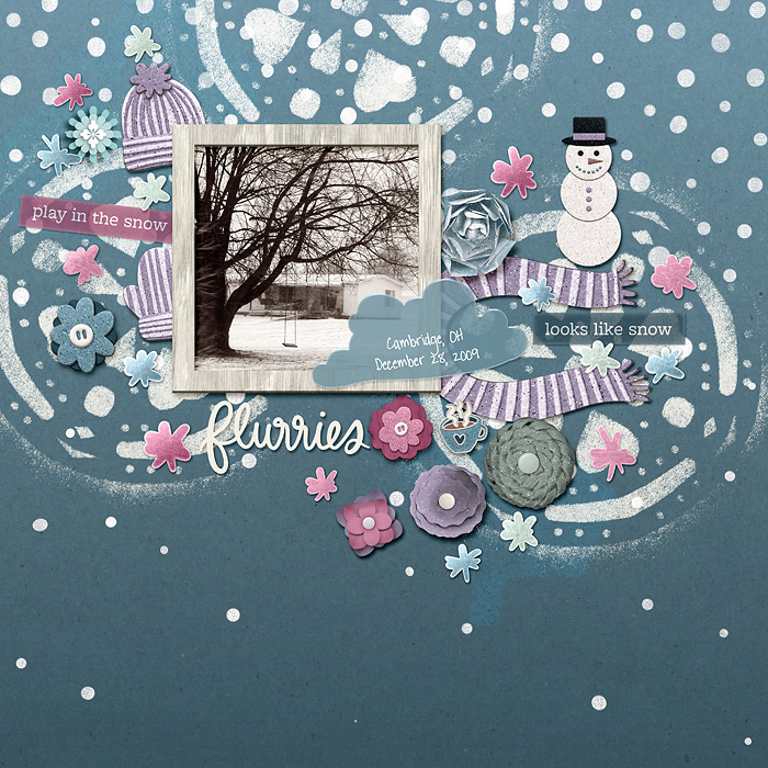 flurries