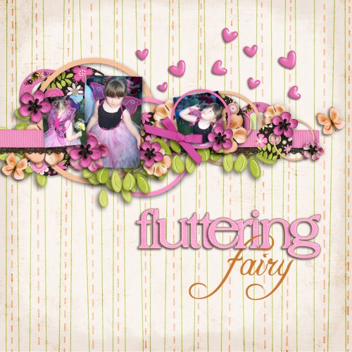 Fluttering Fairy
