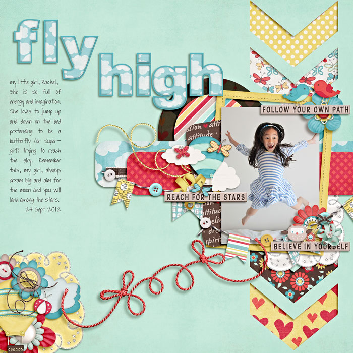 fly high