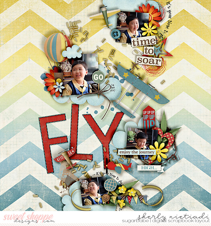 Fly high