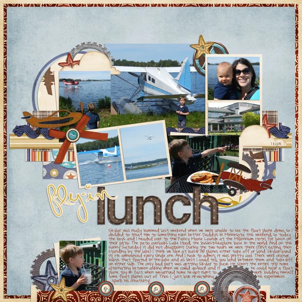 Fly-in Lunch