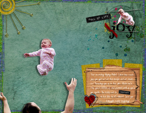 Flying Baby