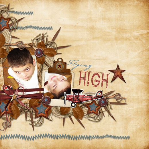 Flying High