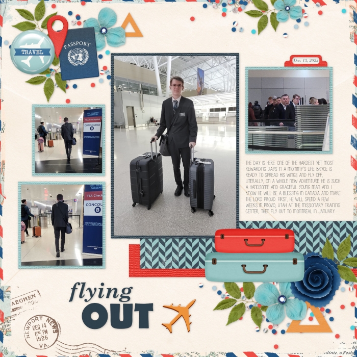 Flying Out