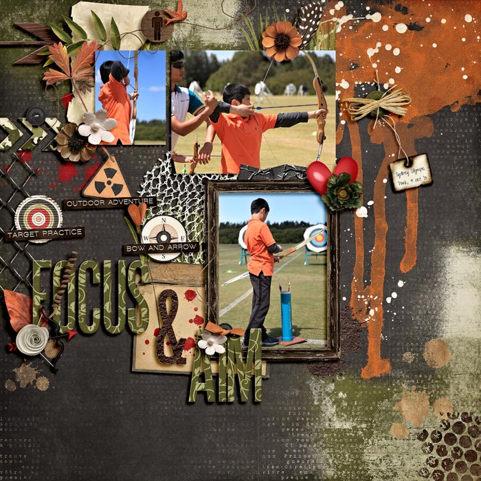 focus and aim