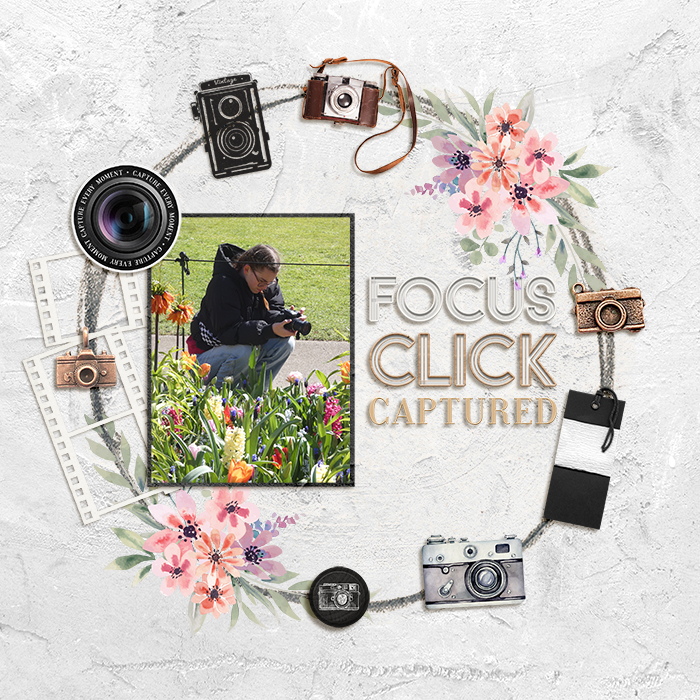 Focus Click Captured